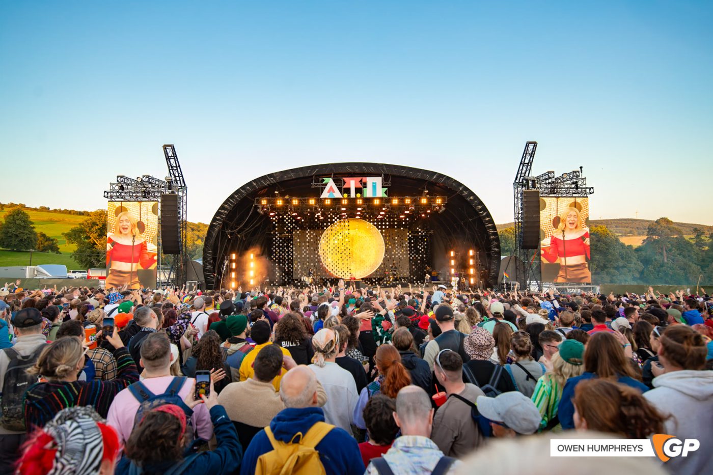 Lorde at All Together Now 2023. Photo by Owen Humphreys www.owen.ie