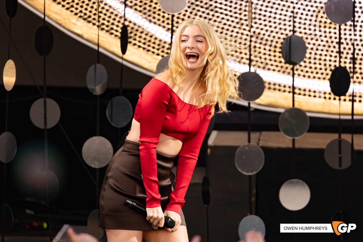 Lorde at All Together Now 2023. Photo by Owen Humphreys www.owen.ie