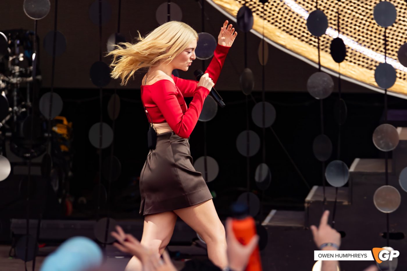 Lorde at All Together Now 2023. Photo by Owen Humphreys www.owen.ie