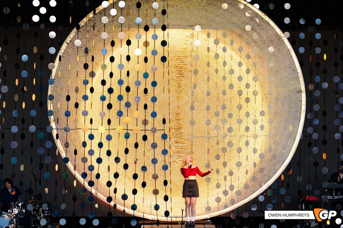 Lorde at All Together Now 2023. Photo by Owen Humphreys www.owen.ie