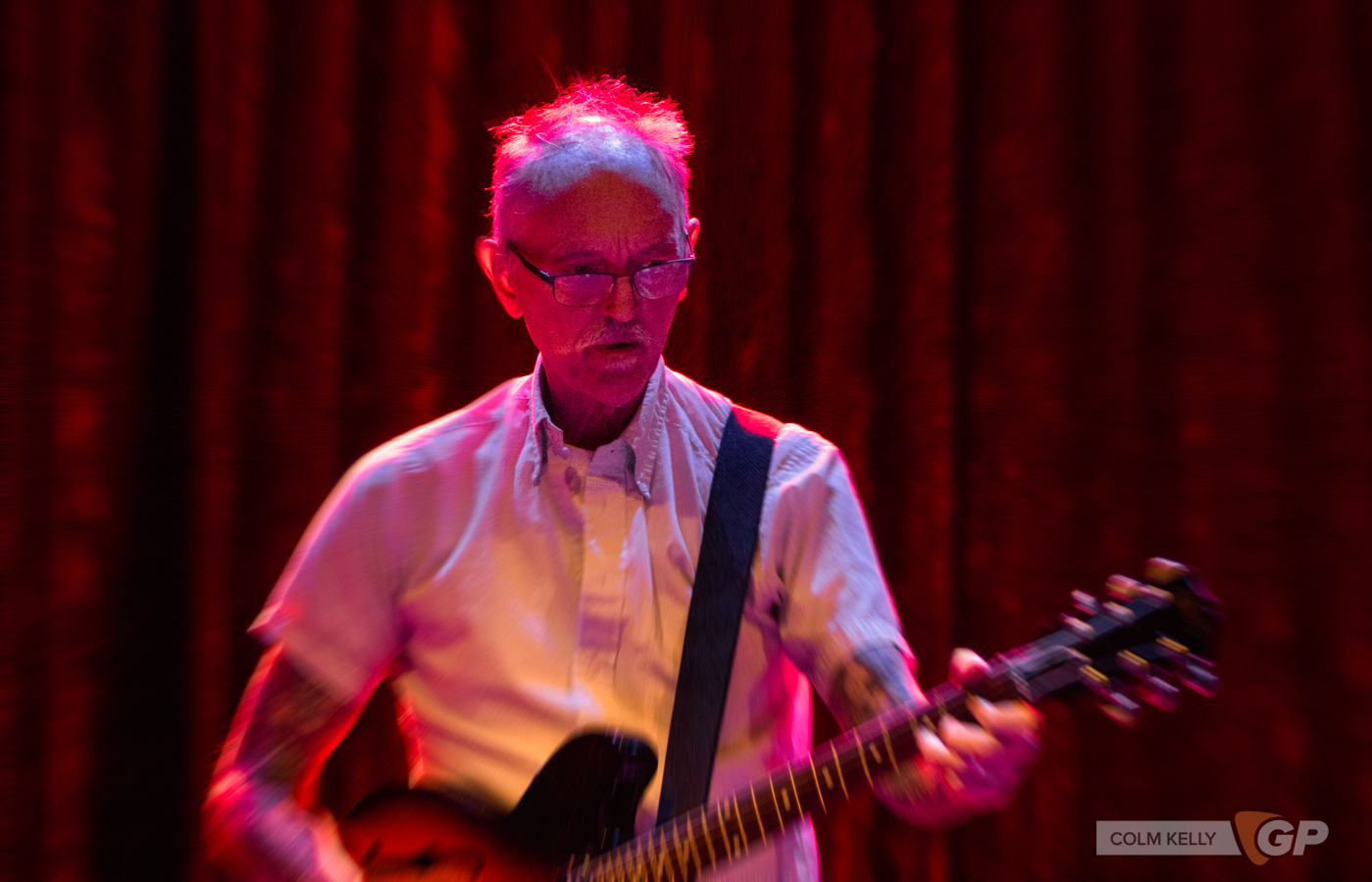 Norman Westberg at The Academy, Dublin  21.8.2023 Copyright Colm Kelly