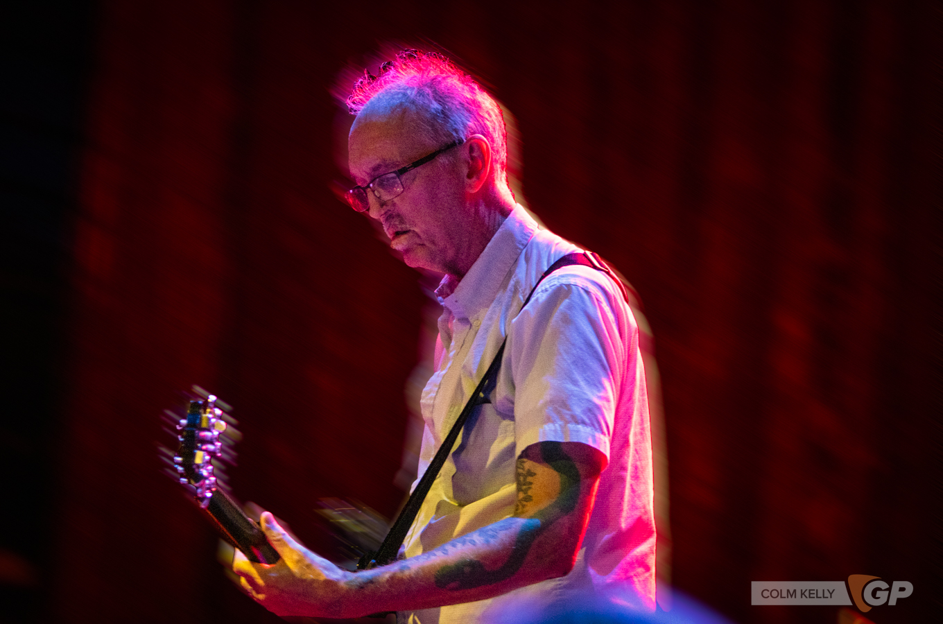 Norman Westberg at The Academy, Dublin  21.8.2023 Copyright Colm Kelly