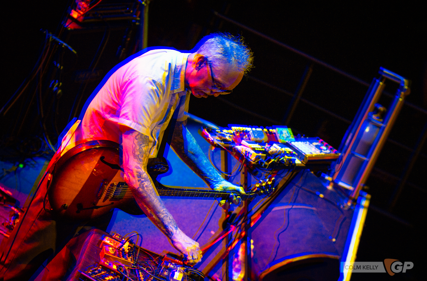 Norman Westberg at The Academy, Dublin  21.8.2023 Copyright Colm Kelly