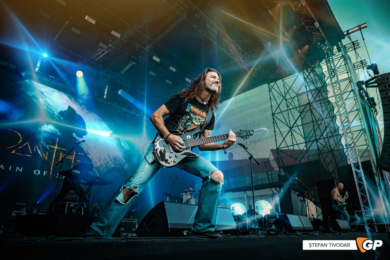 Pain of Salvation ARTmania Sibiu day 1 28 July 2023 Stefan Tivodar-