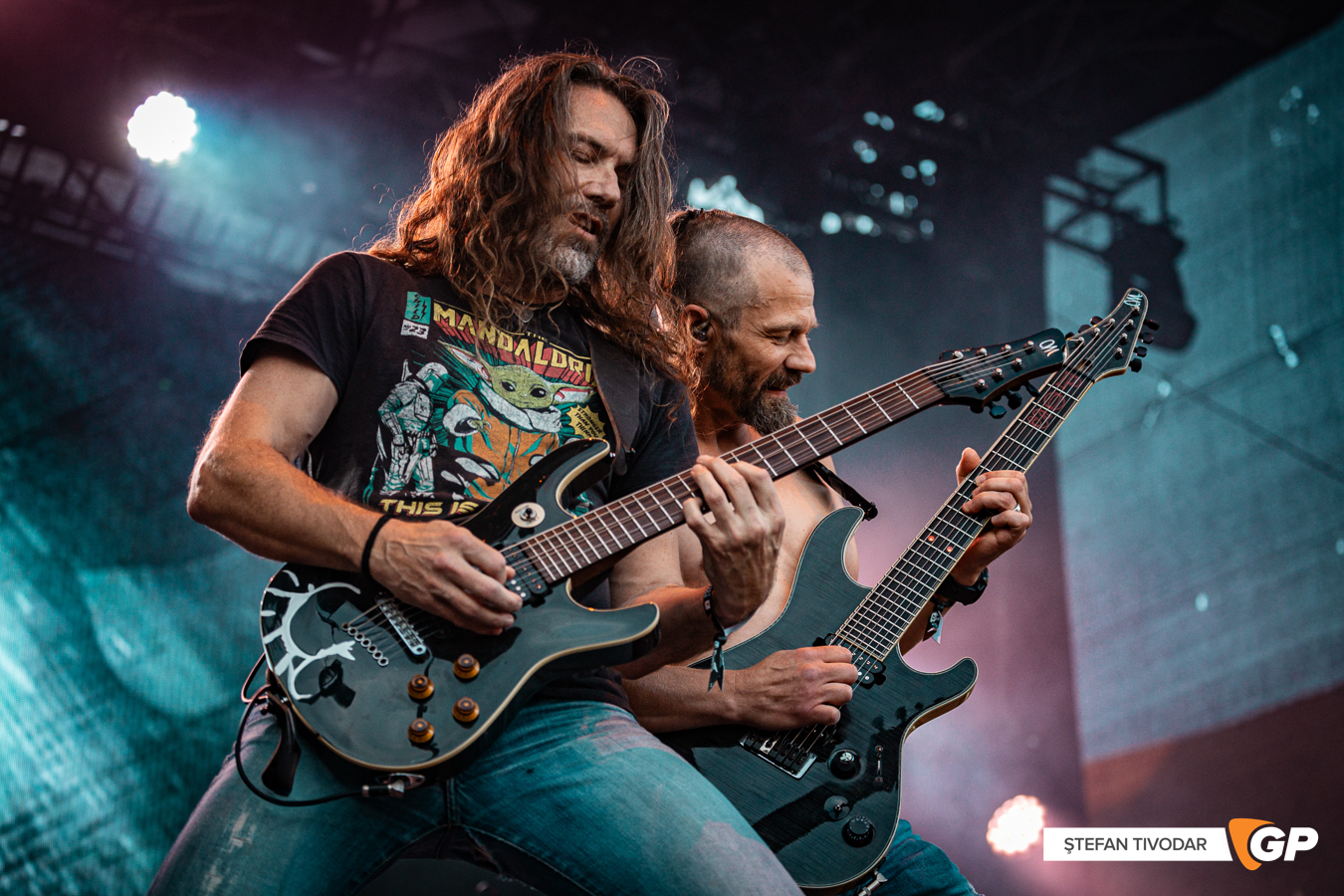 Pain of Salvation ARTmania Sibiu day 1 28 July 2023 Stefan Tivodar–6