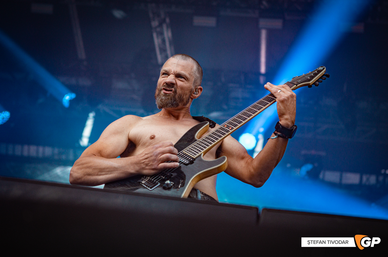 Pain of Salvation ARTmania Sibiu day 1 28 July 2023 Stefan Tivodar-64191