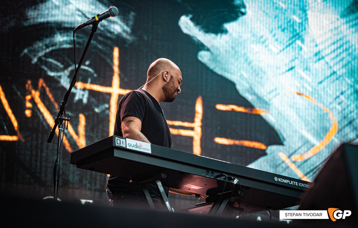 Pain of Salvation ARTmania Sibiu day 1 28 July 2023 Stefan Tivodar-64418