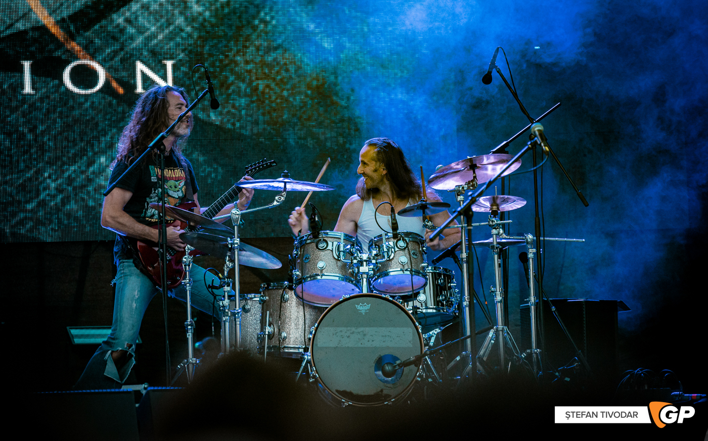 Pain of Salvation ARTmania Sibiu day 1 28 July 2023 Stefan Tivodar-64687