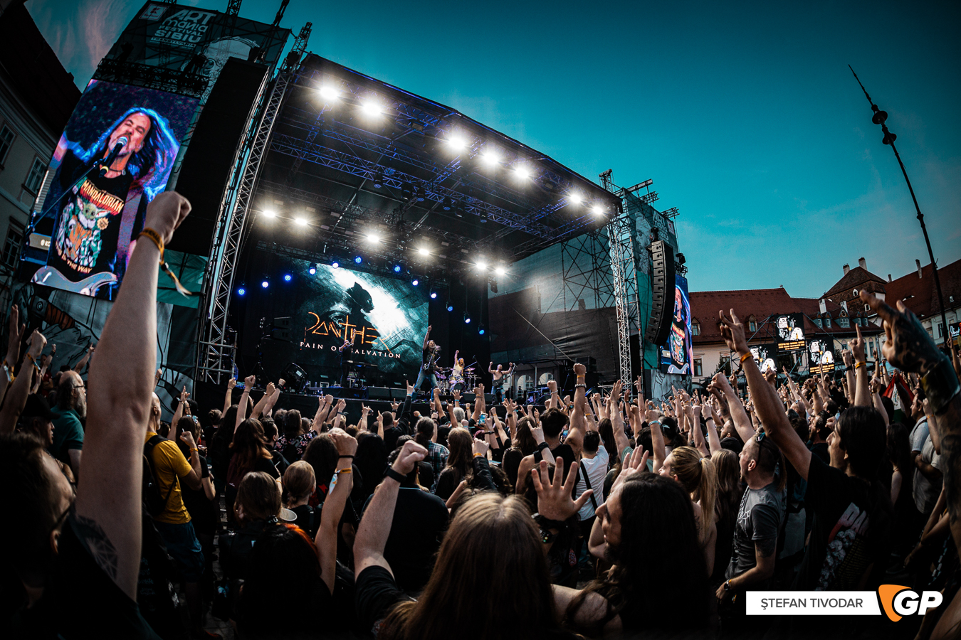 Pain of Salvation ARTmania Sibiu day 1 28 July 2023 Stefan Tivodar-64768