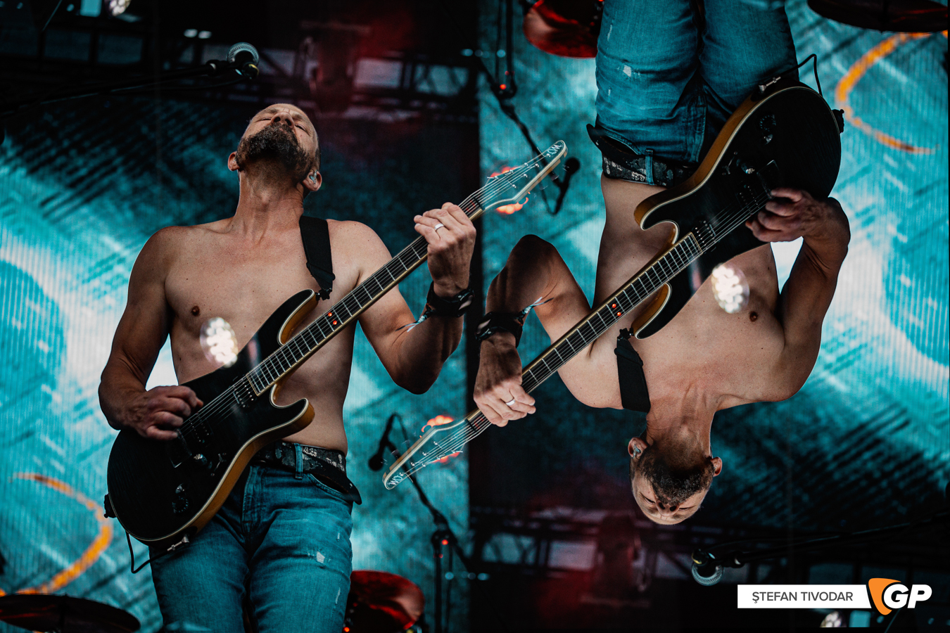 Pain of Salvation ARTmania Sibiu day 1 28 July 2023 Stefan Tivodar–8