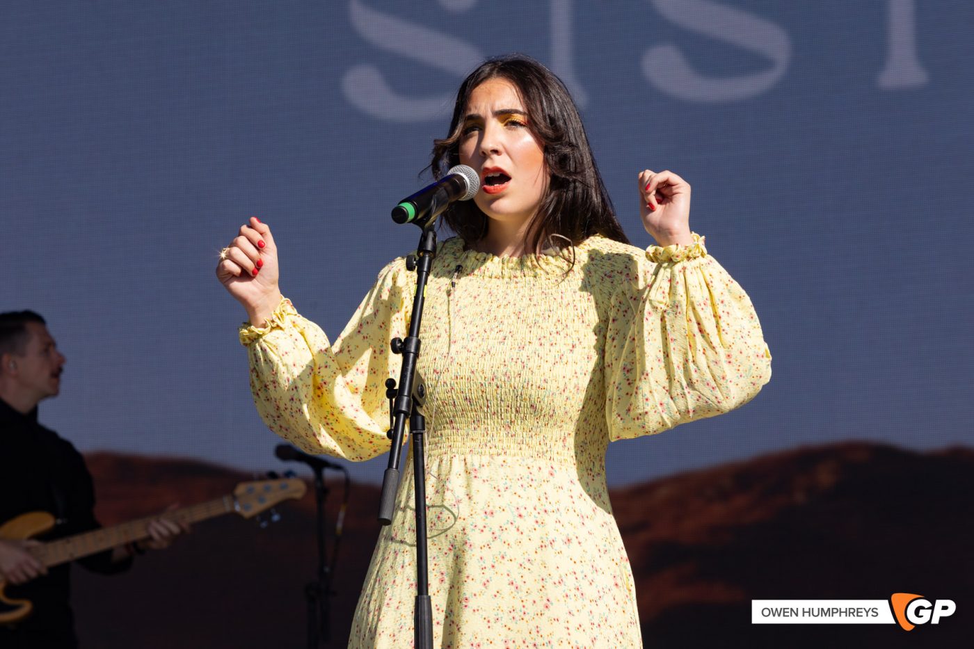 Saint Sister at All Together Now 2023 Photo by Owen Humphreys www.owen.ie