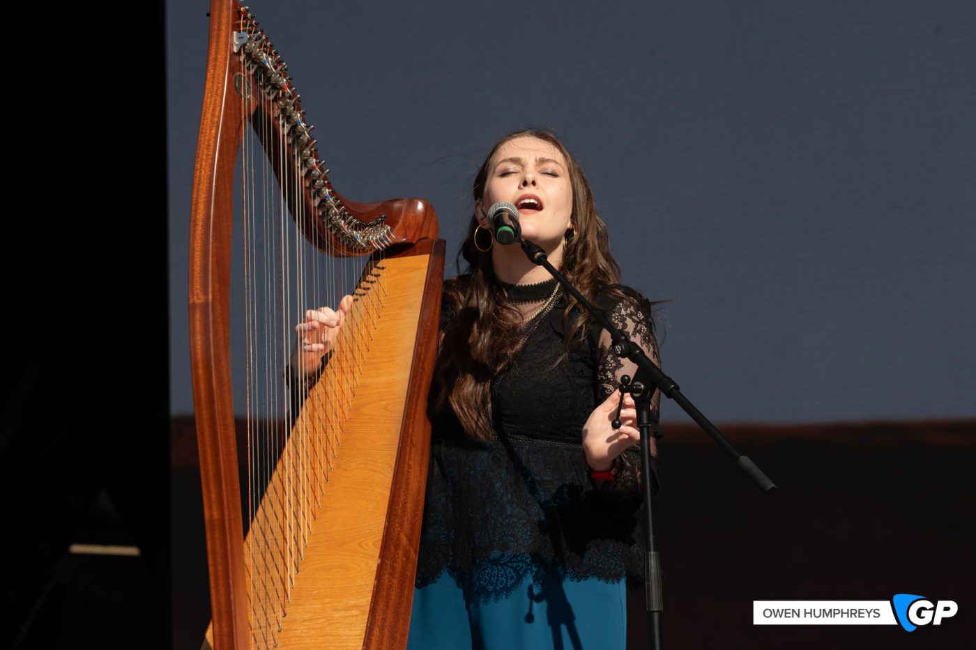 Saint Sister at All Together Now 2023 Photo by Owen Humphreys www.owen.ie