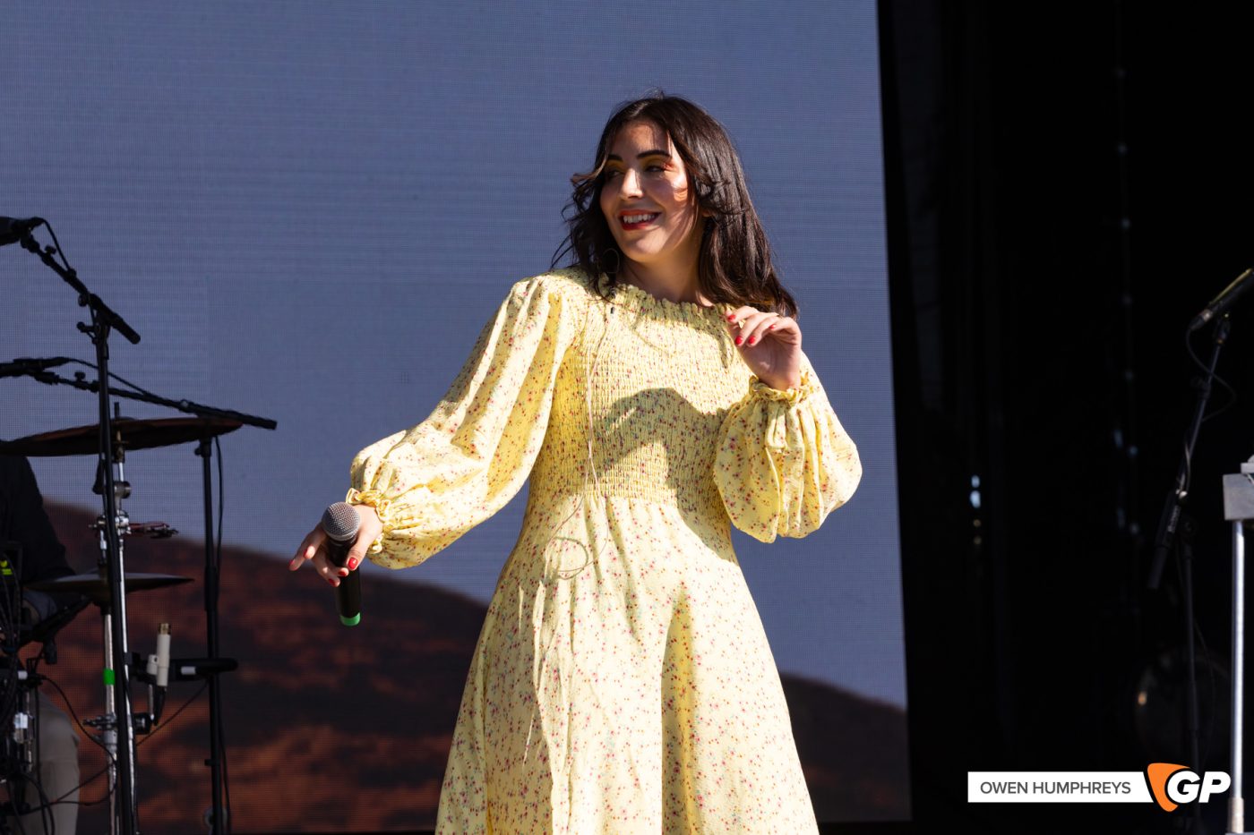 Saint Sister at All Together Now 2023 Photo by Owen Humphreys www.owen.ie