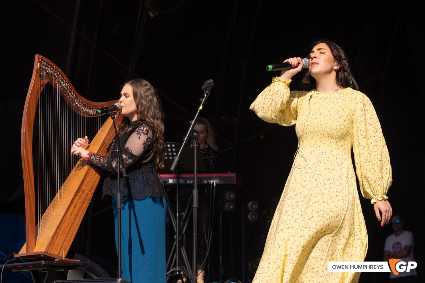 Saint Sister at All Together Now 2023 Photo by Owen Humphreys www.owen.ie