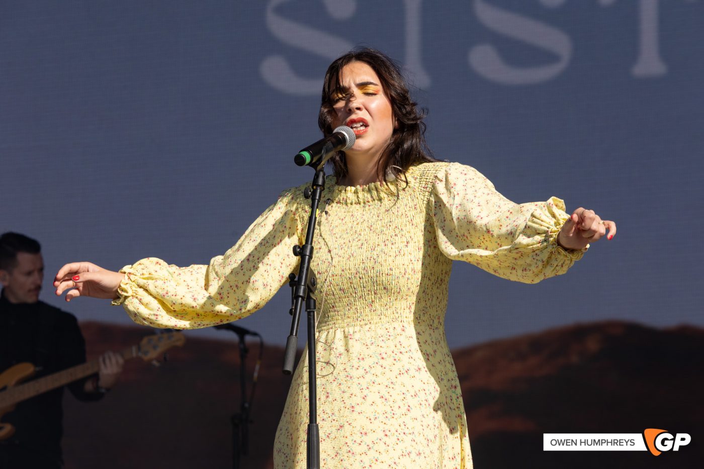 Saint Sister at All Together Now 2023 Photo by Owen Humphreys www.owen.ie