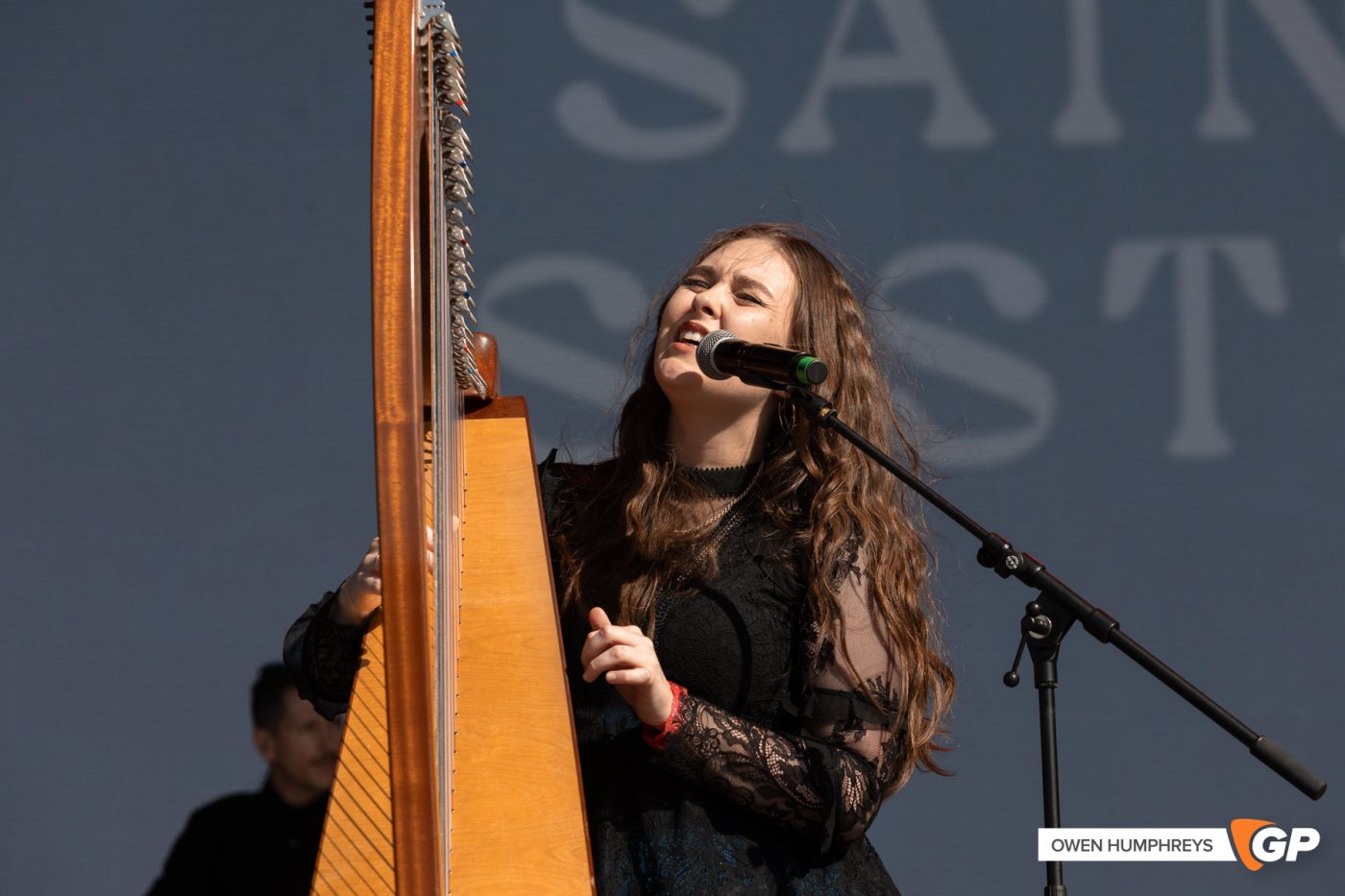 Saint Sister at All Together Now 2023 Photo by Owen Humphreys www.owen.ie