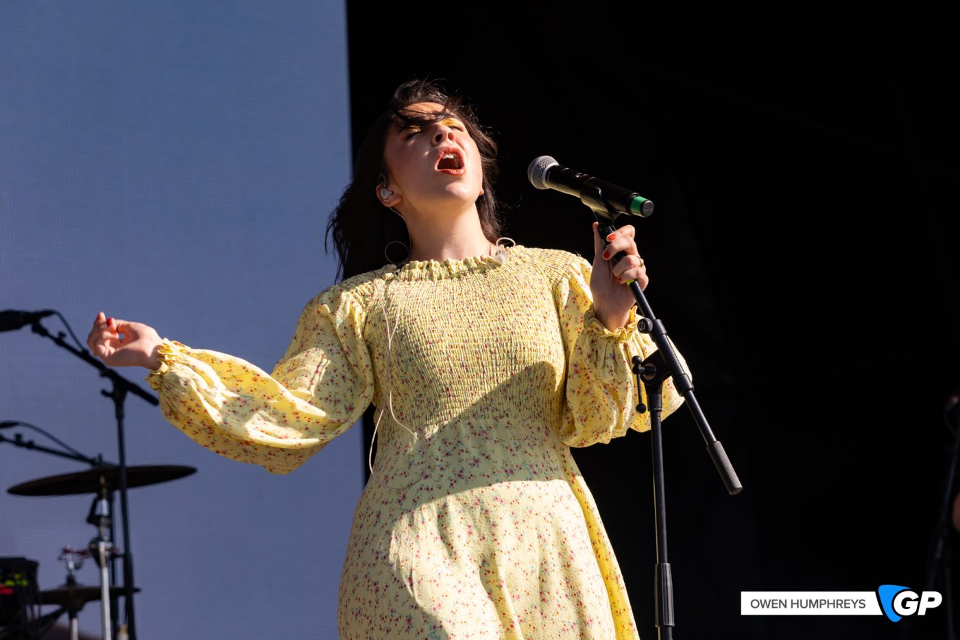 Saint Sister at All Together Now 2023 Photo by Owen Humphreys www.owen.ie