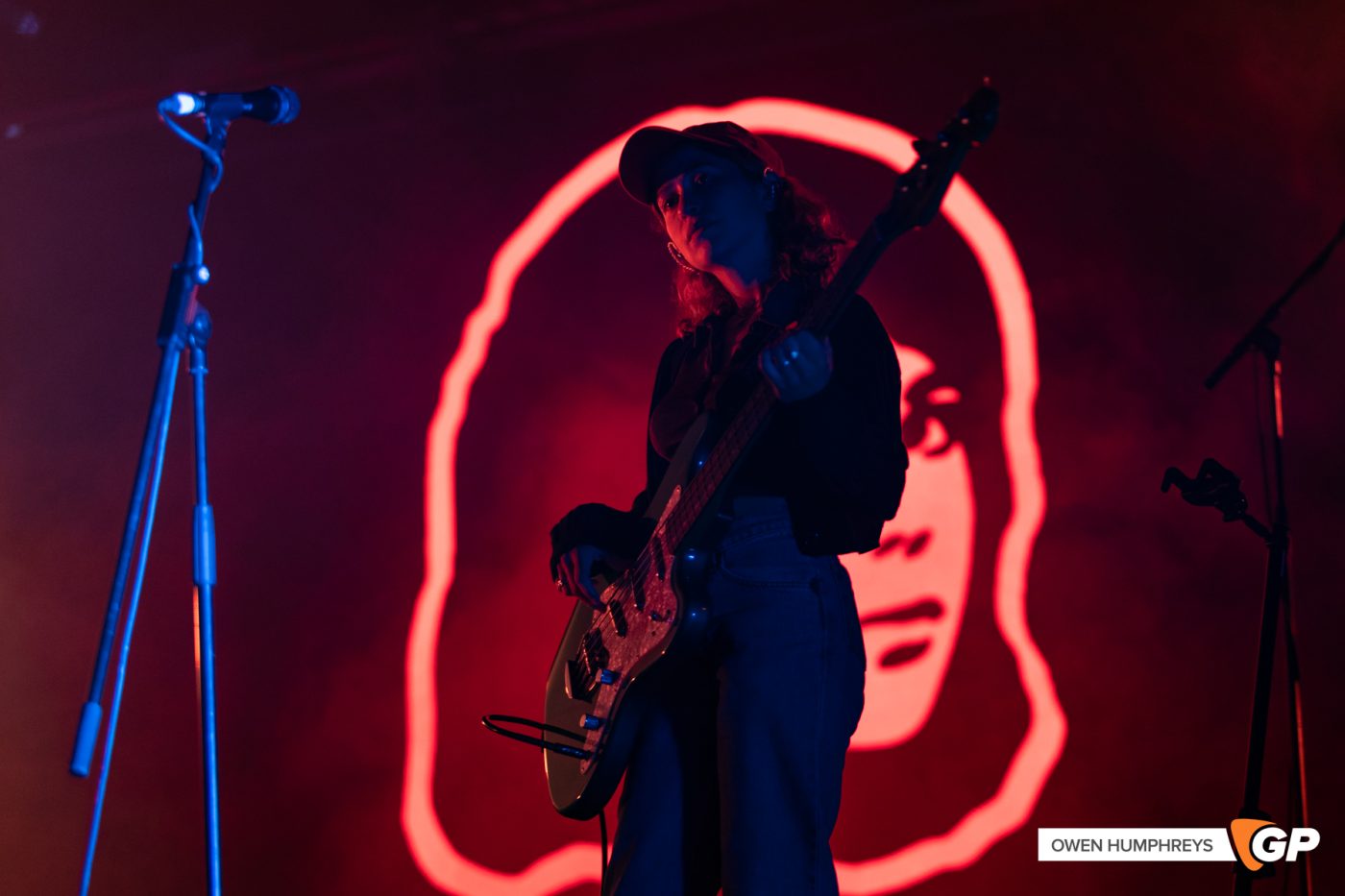 TV Girl at All Together Now 2023. Photo by Owen Humphreys www.owen.ie