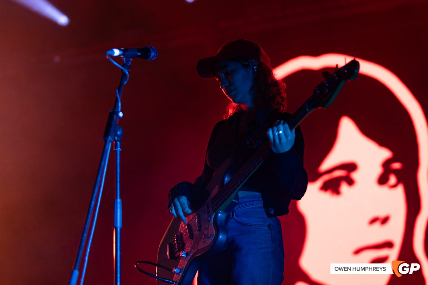 TV Girl at All Together Now 2023. Photo by Owen Humphreys www.owen.ie