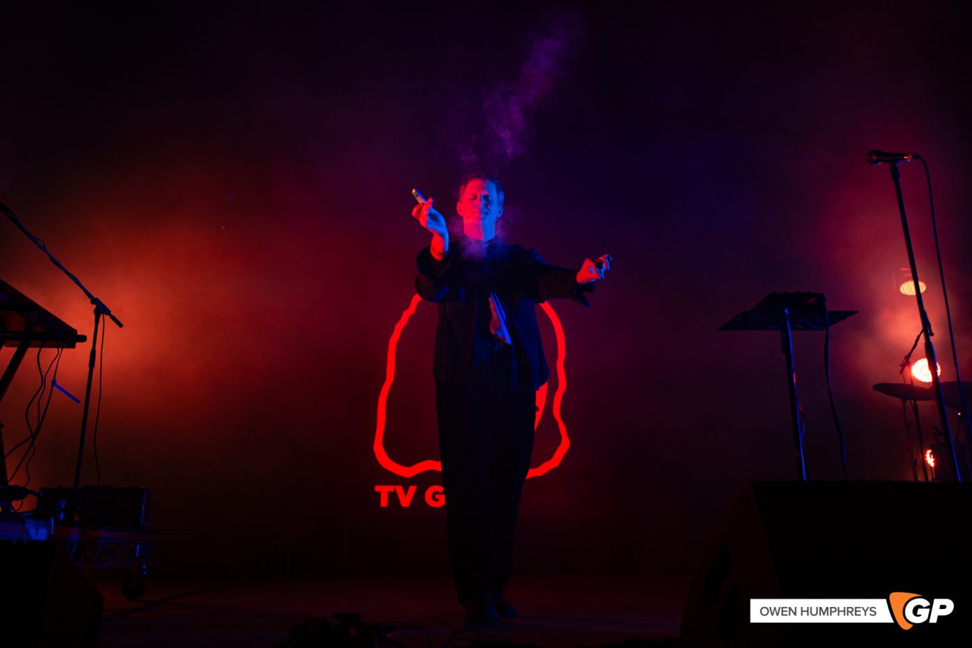 TV Girl at All Together Now 2023. Photo by Owen Humphreys www.owen.ie