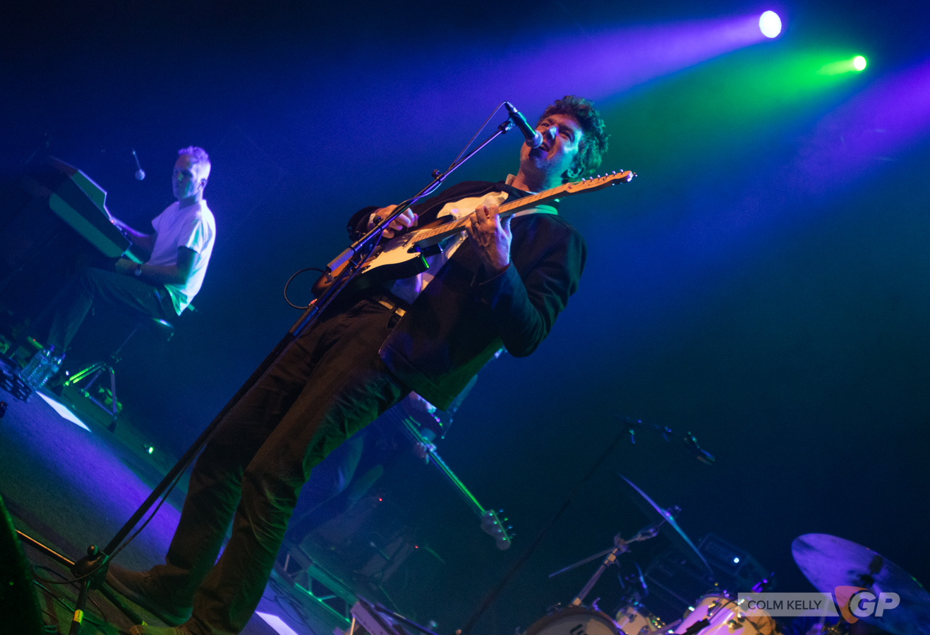 The Walkmen at Vicar Street, Dublin 23.8.2023 Copyright Colm Kelly