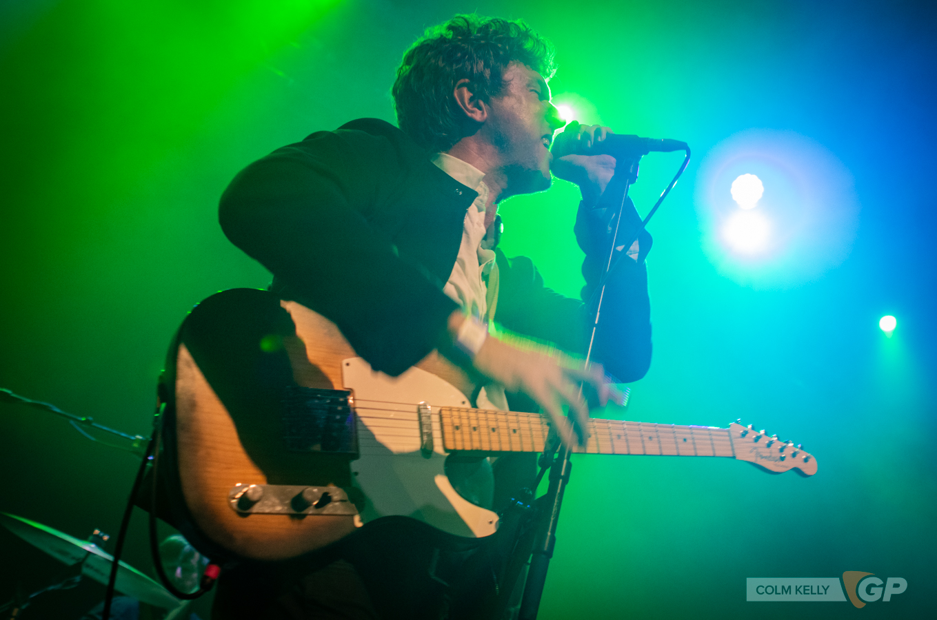 The Walkmen at Vicar Street, Dublin 23.8.2023 Copyright Colm Kelly