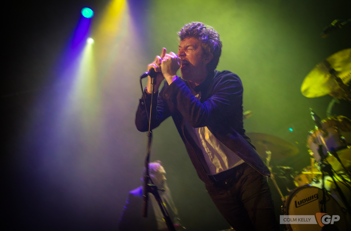 The Walkmen at Vicar Street, Dublin 23.8.2023 Copyright Colm Kelly