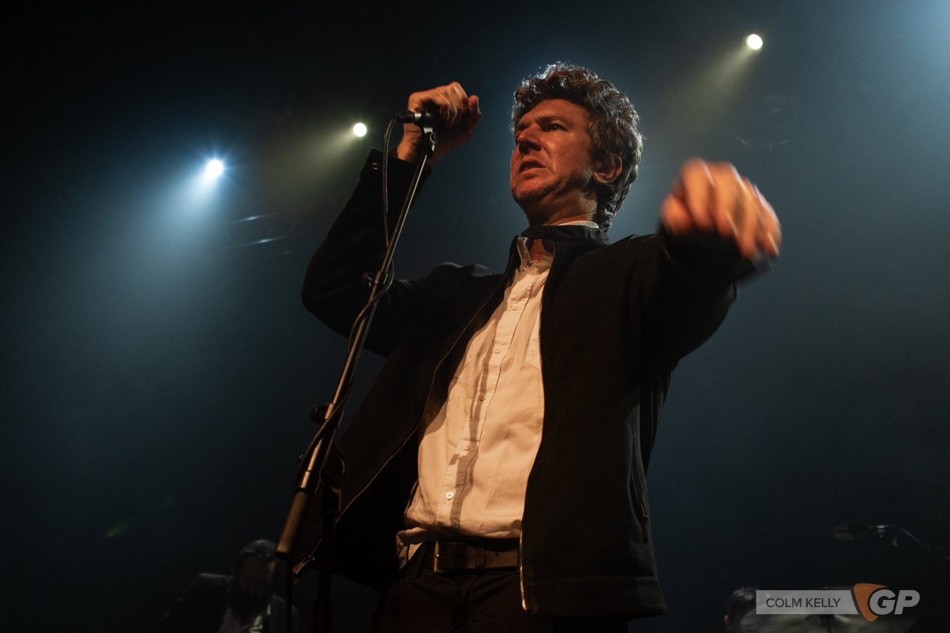 The Walkmen at Vicar Street, Dublin 23.8.2023 Copyright Colm Kelly