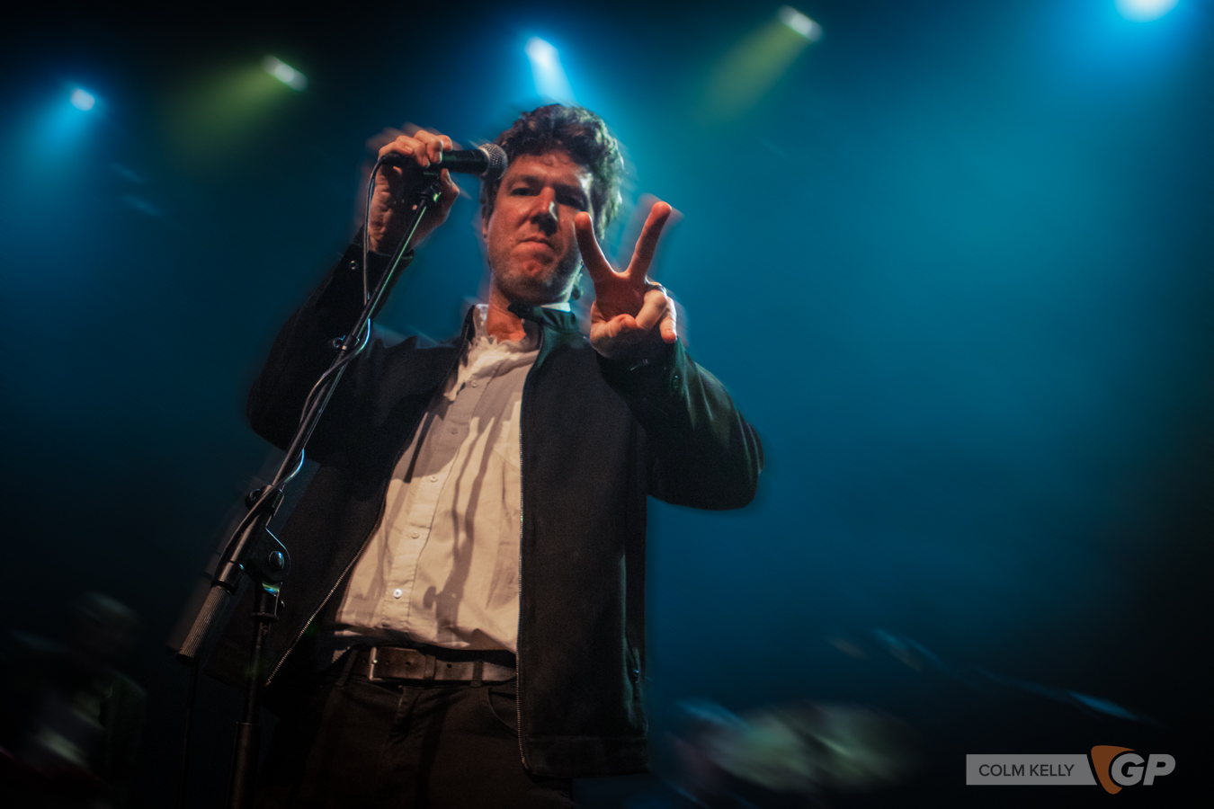 The Walkmen at Vicar Street, Dublin 23.8.2023 Copyright Colm Kelly