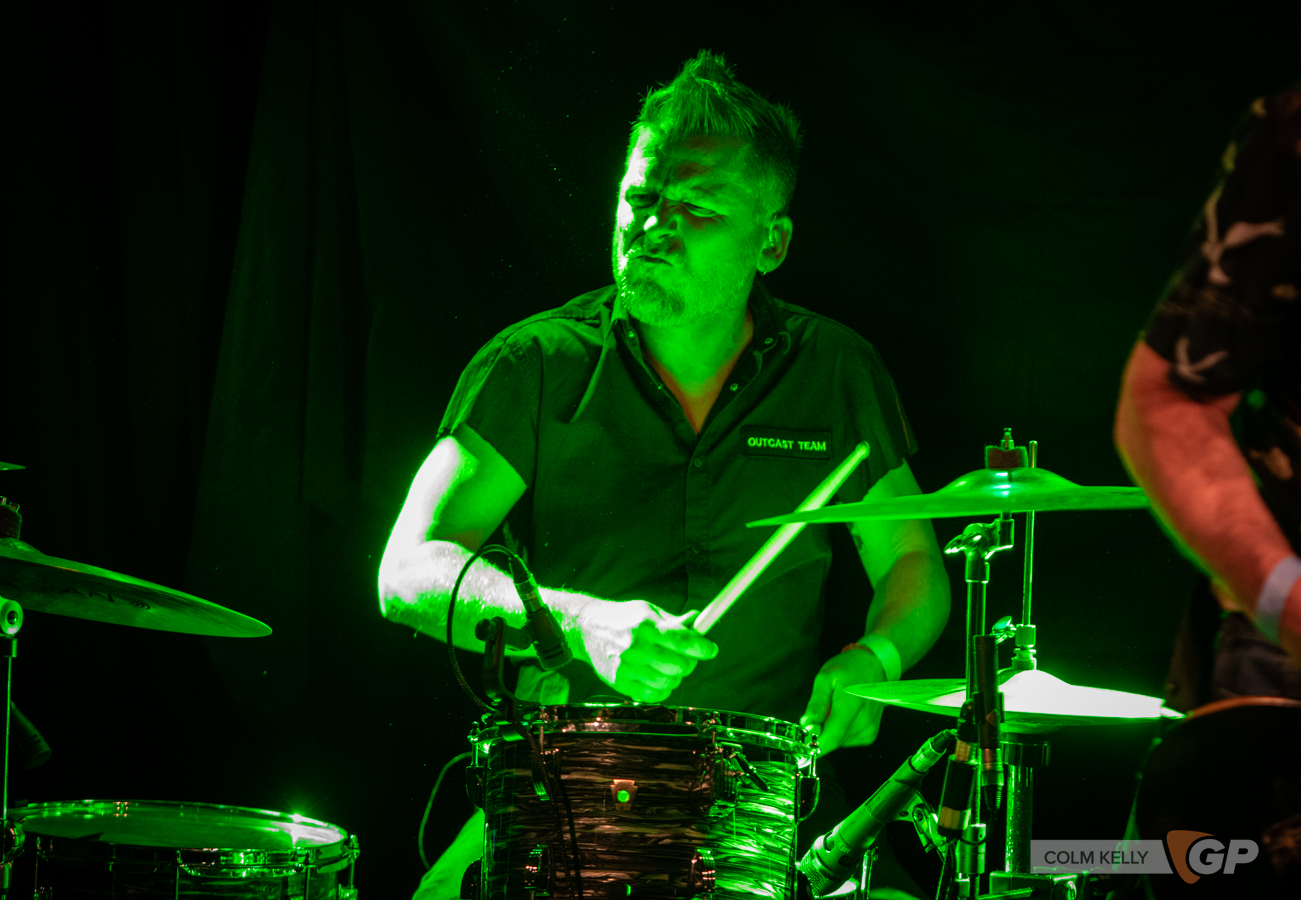 Ahouseisdead at Whelan’s, Dublin 21.9.2023 Copyright Colm Kelly