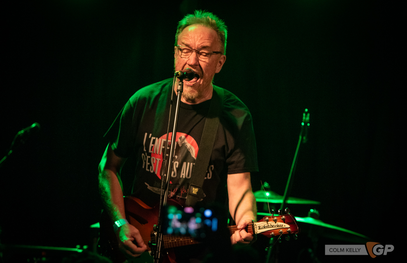 Ahouseisdead at Whelan’s, Dublin 21.9.2023 Copyright Colm Kelly
