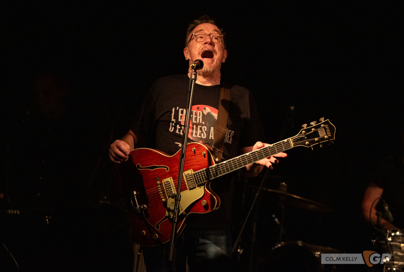 Ahouseisdead at Whelan’s, Dublin 21.9.2023 Copyright Colm Kelly