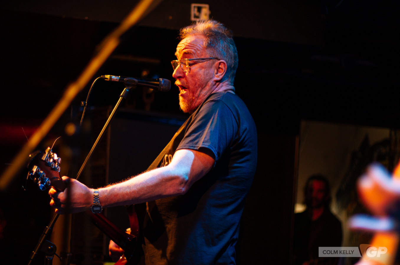 Ahouseisdead at Whelan’s, Dublin 21.9.2023 Copyright Colm Kelly