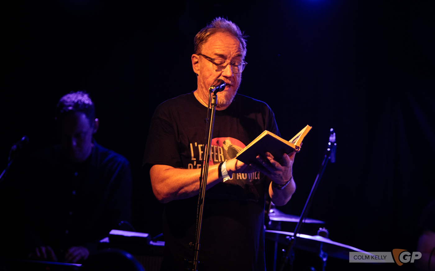 Ahouseisdead at Whelan’s, Dublin 21.9.2023 Copyright Colm Kelly