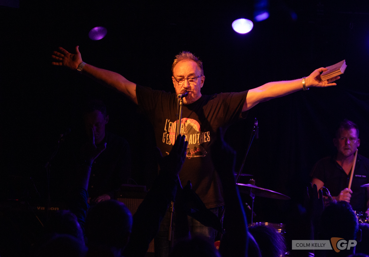 Ahouseisdead at Whelan’s, Dublin 21.9.2023 Copyright Colm Kelly