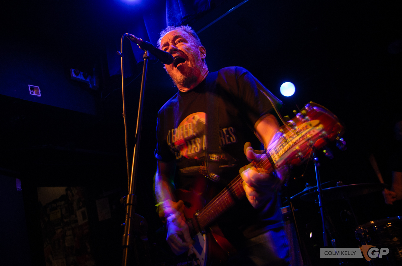 Ahouseisdead at Whelan’s, Dublin 21.9.2023 Copyright Colm Kelly