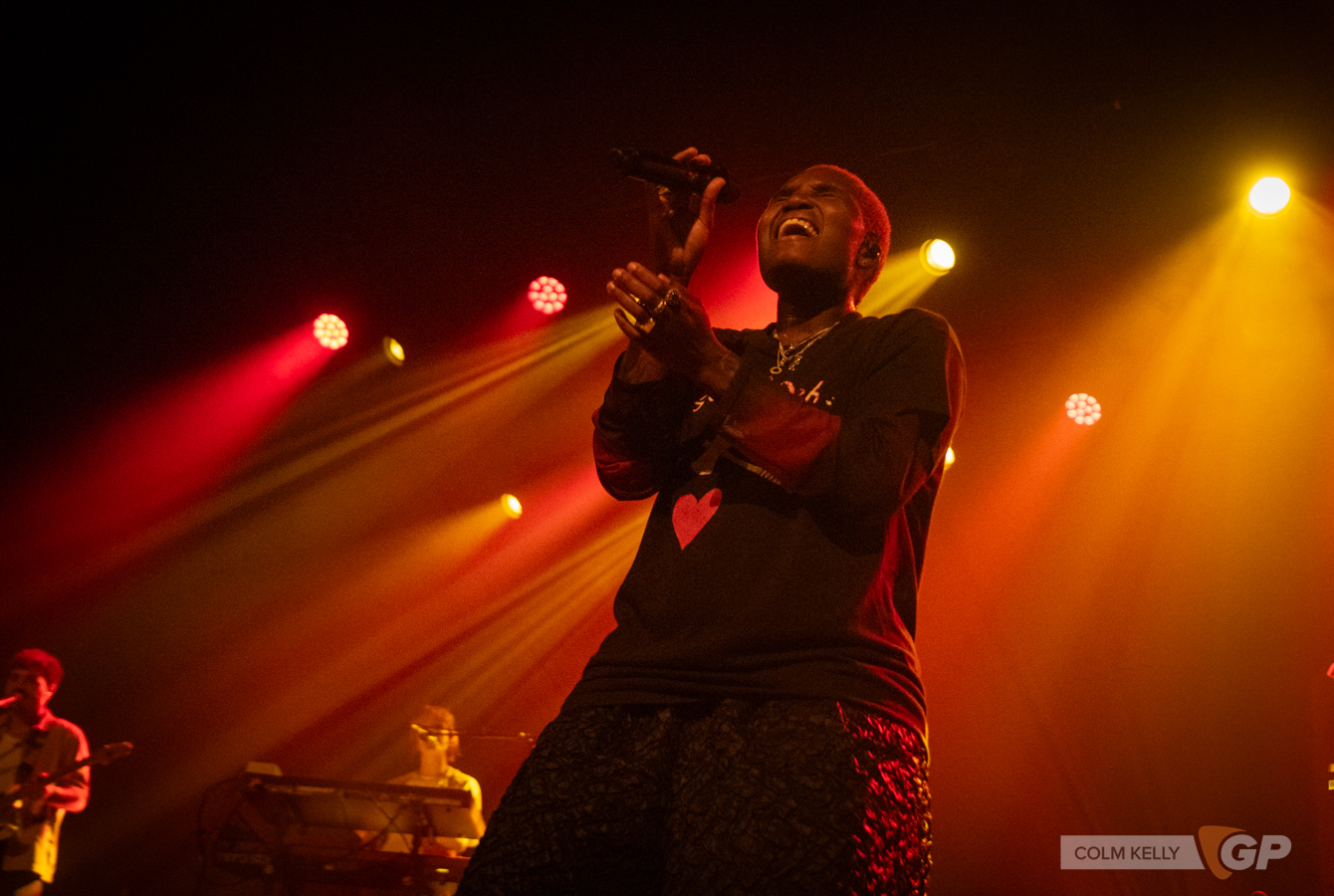 Arlo Parks at the 3Olympia Theatre, Dublin 5.9.2023 Copyright Colm Kelly