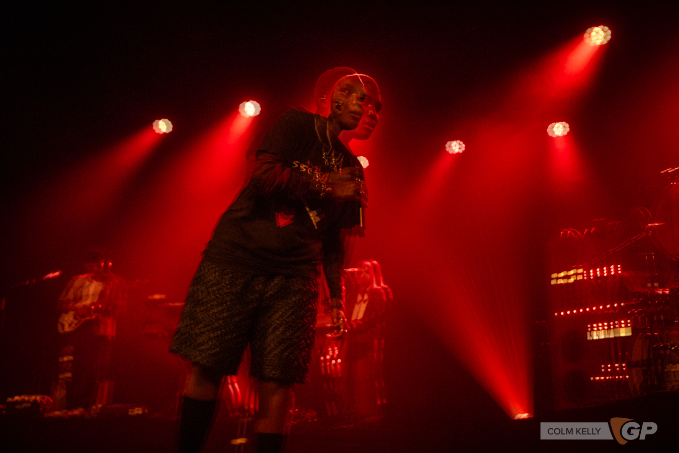 Arlo Parks at the 3Olympia Theatre, Dublin 5.9.2023 Copyright Colm Kelly