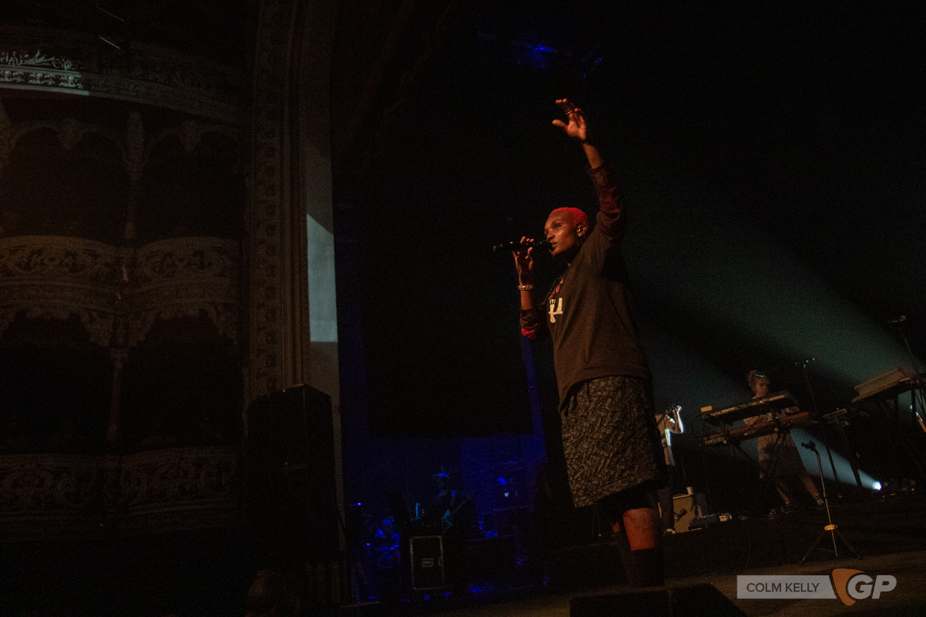 Arlo Parks at the 3Olympia Theatre, Dublin 5.9.2023 Copyright Colm Kelly