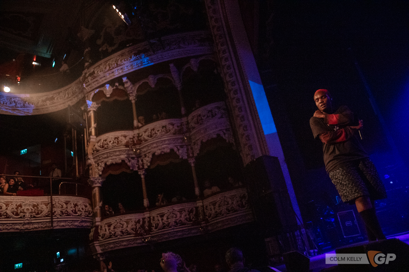 Arlo Parks at the 3Olympia Theatre, Dublin 5.9.2023 Copyright Colm Kelly