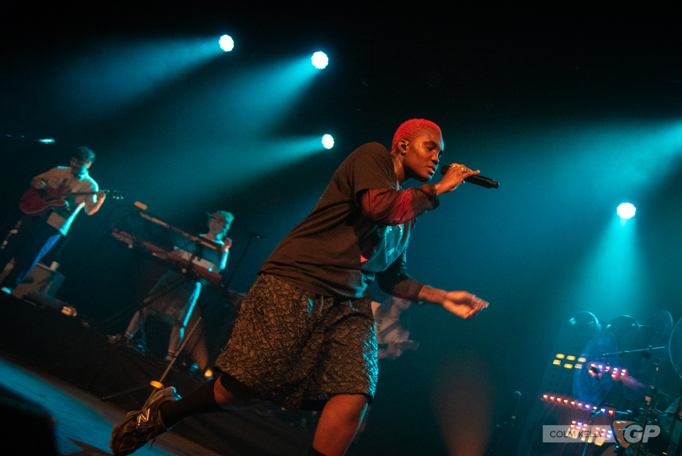Arlo Parks at the 3Olympia Theatre, Dublin 5.9.2023 Copyright Colm Kelly
