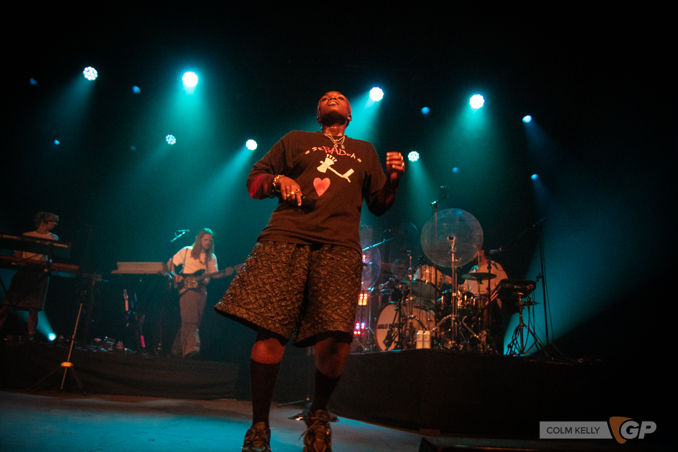 Arlo Parks at the 3Olympia Theatre, Dublin 5.9.2023 Copyright Colm Kelly