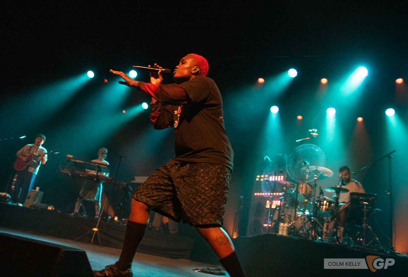 Arlo Parks at the 3Olympia Theatre, Dublin 5.9.2023 Copyright Colm Kelly