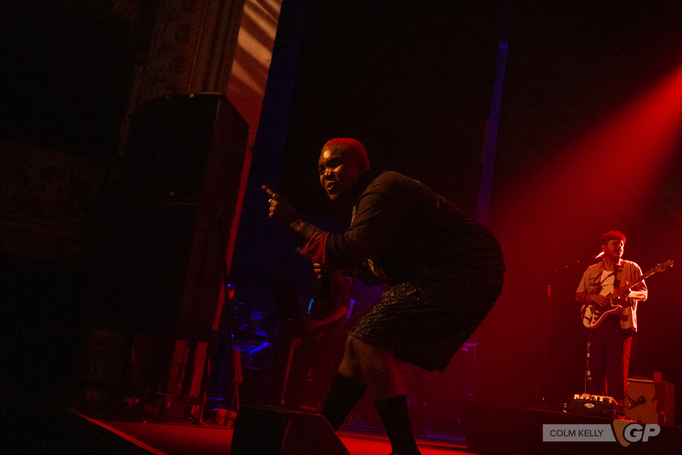 Arlo Parks at the 3Olympia Theatre, Dublin 5.9.2023 Copyright Colm Kelly