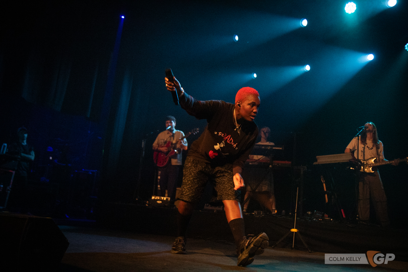 Arlo Parks at the 3Olympia Theatre, Dublin 5.9.2023 Copyright Colm Kelly
