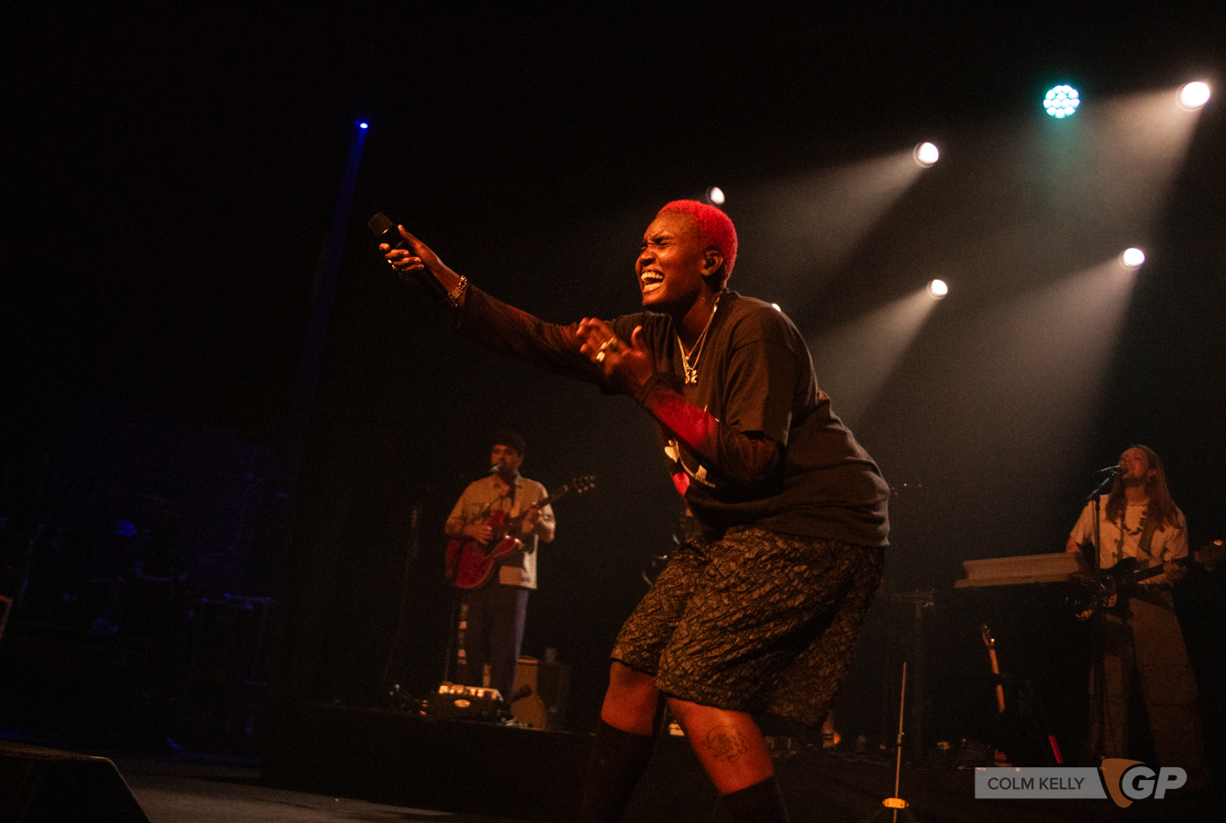 Arlo Parks at the 3Olympia Theatre, Dublin 5.9.2023 Copyright Colm Kelly