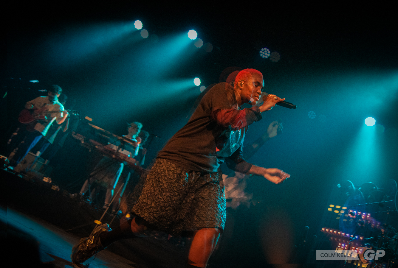 Arlo Parks at the 3Olympia Theatre, Dublin 5.9.2023 Copyright Colm Kelly