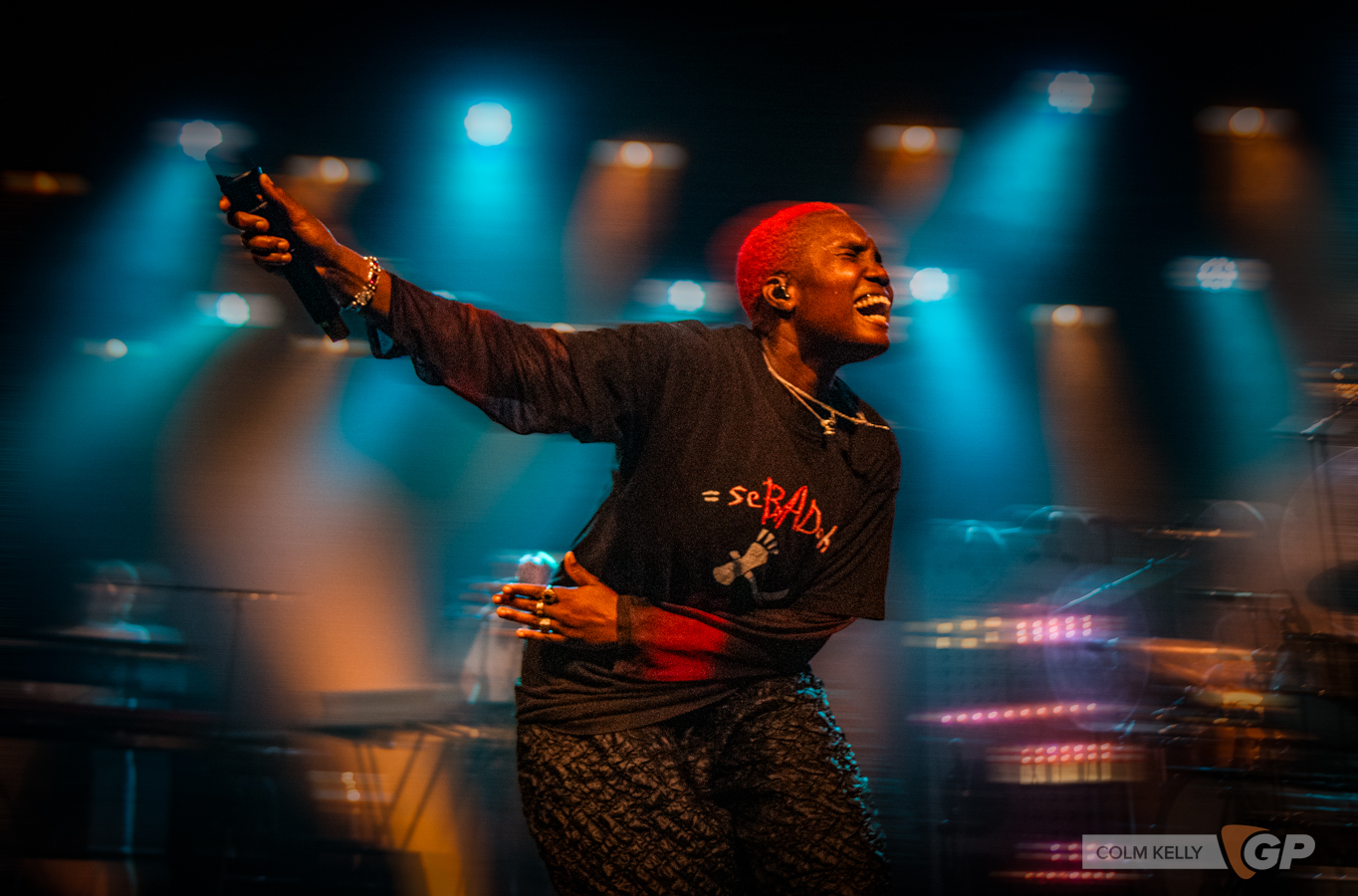 Arlo Parks at the 3Olympia Theatre, Dublin 5.9.2023 Copyright Colm Kelly