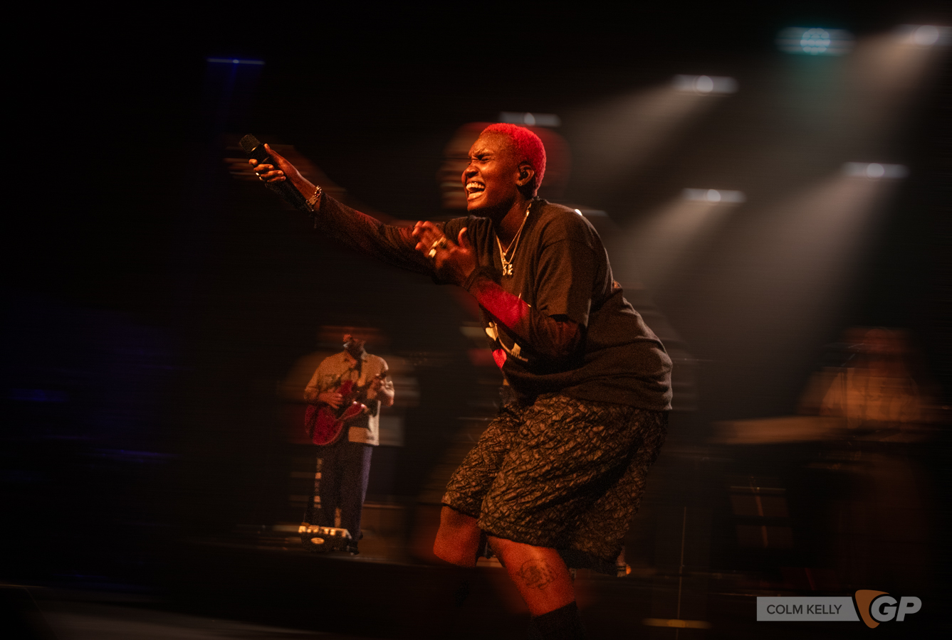 Arlo Parks at the 3Olympia Theatre, Dublin 5.9.2023 Copyright Colm Kelly