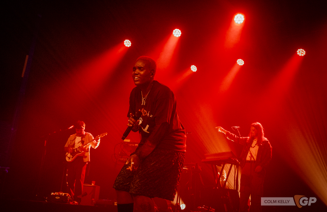 Arlo Parks at the 3Olympia Theatre, Dublin 5.9.2023 Copyright Colm Kelly